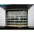 High Quality Glass Panel Sectional Garage Door